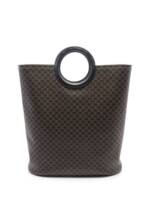 Céline Pre-Owned 2000er pre-owned Macadam Handtasche - Schwarz