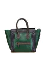 Céline Pre-Owned 2011 Mini Tricolor Luggage Handtasche - Mehrfarbig