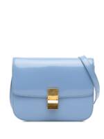 Céline Pre-Owned 2016 mittelgroße Classic Box Umhängetasche - Blau