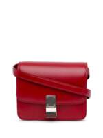 Céline Pre-Owned 2019 Kleine Classic Box Umhängetasche - Rot