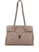 Céline Pre-Owned 2020 Medium Grained Calfskin Soft 16 shoulder bag - Braun