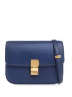 Céline Pre-Owned 21st Century mittelgroße Classic Box Umhängetasche - Blau