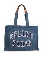 Céline Pre-Owned Cabas Jeans-Shopper - Blau