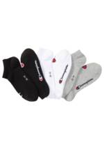 Champion Sneakersocken "6pk Sneaker Socks", (6 Paar)