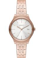 DKNY Quarzuhr DKNY Damen-Uhren Analog Quarz