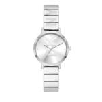 DKNY Uhr - The Modernist Dreizeiger-Edelstahluhr - Gr. unisize - in Silber - für Damen