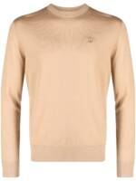 DSQUARED2 Pullover mit Logo-Stickerei - Nude