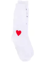 DUOltd graphic-print ankle socks - Weiß