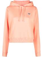 Diesel Hoodie mit Logo-Patch - Orange