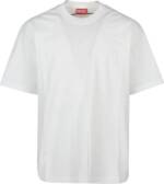 Diesel - T-boggy Megoval-d T-shirt White - Größe L - weiß