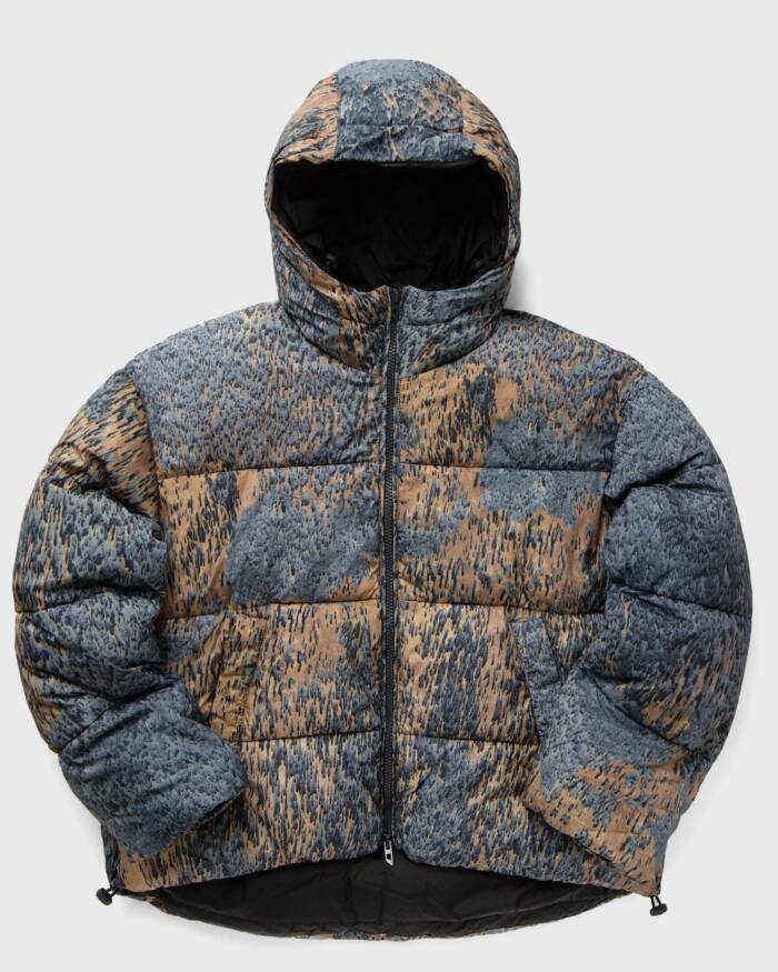 Diesel W-BOGAERT JACKET men Down & Puffer Jackets brown|grey in Größe:S