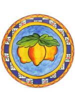 Dolce & Gabbana Carretto Siciliano Brotteller (2er-Set) - Blau