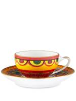 Dolce & Gabbana Carretto Siciliano Espresso-Service - Gelb