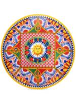 Dolce & Gabbana Carretto Siciliano Teller (2er-Set) - Blau