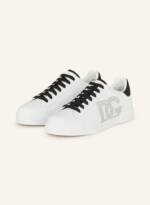 Dolce & Gabbana Sneaker Portofino schwarz