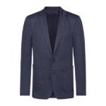 GREIFF Sakko Greiff Corporate Sakko Herren CASUAL OEKO TEX® Glencheck Blau 50