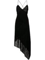 Givenchy Asymmetrisches Kleid - Schwarz