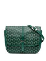 Goyard Pre-Owned 2019 pre-owned Goyard ine Belvedere II MM Umhängetasche - Grün