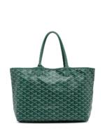 Goyard Pre-Owned 2020 Goyard Goyardine Saint Louis PM - Grün