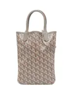 Goyard Pre-Owned 2023 Goyardine Poitiers Claire Voie Satchel-Tasche - Braun