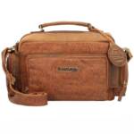 GreenLand Nature Henkeltasche, Leder