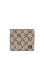 Gucci Portemonnaie mit GG - Nude