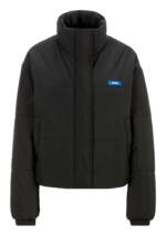 HUGO Blue Outdoorjacke "Faren-1 B", mit Hugo Silicon Badge auf der Brust