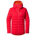 Haglöfs - Women's Spitz Down Hood - Daunenjacke Gr XS rot