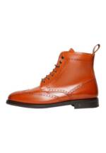 Henry Stevens Winston FBDB Businessschuh Schnürboots Herrenstiefel Lederschuhe handgefertigt, Schnürstiefel Herren