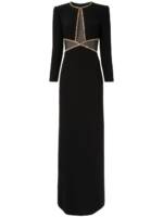 Jenny Packham Luca Abendkleid - Schwarz