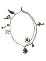 Kostümzubehör Bettelarmband Steampunk Farbe: