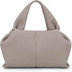 LuxusKollektion Handtasche Kleine Handtasche Damen PU Leder Vintage Hobo Bag Umhängetasche Grau