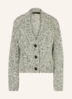 MARC CAIN Strickjacke mit Glitzergarn