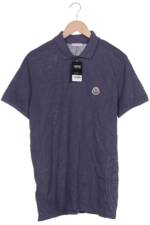 Moncler Herren Poloshirt, marineblau, Gr. 48