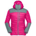 Norrøna - Women's Falketind Down750 Hood - Daunenjacke Gr S rosa