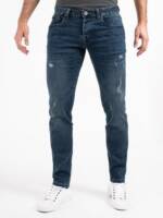 PEAK TIME Slim-fit-Jeans München Herren Jeans mit Stretch-Bund und Destroyed-Optik