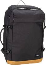 Pacsafe GO 44L Carry-On in Schwarz (44 Liter), Reiserucksack
