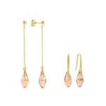 Parte Di Me - Geschenkset Parte Di Me Sorprendimi golden - vergoldung und metall Schmuck-Set 1 ct Damen (83.99 € / 1 ct)