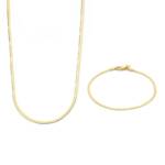 Parte Di Me - Geschenkset Parte Di Me Sorprendimi golden - vergoldung und silber Schmuck-Set 1 ct Damen (113.99 € / 1 ct)