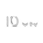 Parte Di Me - Geschenkset Parte Di Me Sorprendimi - silber Schmuck-Set 1 ct Damen (77.99 € / 1 ct)