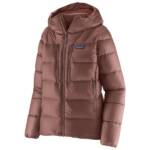 Patagonia - Women's Fitz Roy Down Hoody - Daunenjacke Gr S braun