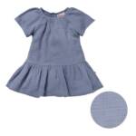 People Wear Organic Sommerkleid, Kurzarm Musselin-Kleid GOTS zertifiziert