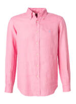 Polo Ralph Lauren Herren Hemd rosa Leinen