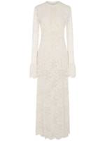 Rabanne Maxikleid aus Spitze - Nude