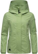 Ragwear Outdoorjacke Vannesa Wasserdichte Damen Übergangsjacke mit Kapuze