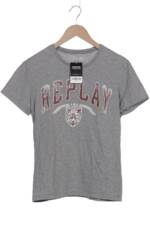 Replay Herren T-Shirt, grau, Gr. 52