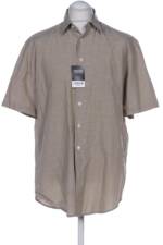 Robert Friedman Herren Hemd, beige, Gr. 48