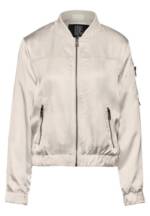 STREET ONE Blouson - Leichte Bomberjacke in Satin-Optik