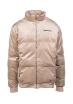 Sergio Tacchini Winterjacke "REFINED Herren", ohne Kapuze, Winterjacke Herren, dicke Jacke, Stepjacke, Velour, gefüttert, Retro