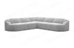 Sofa Dreams Ecksofa Designer Stoff Samtstoff Couch Cabrera L Form Stoffsofa, Loungesofa